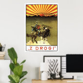 Poster URSS CCCP Guerre froide Union soviétique Propagati (Bureau à domicile)
