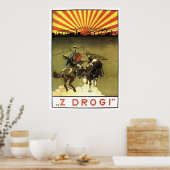 Poster URSS CCCP Guerre froide Union soviétique Propagati (Cuisine)
