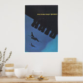 Poster URSS CCCP Guerre froide Union soviétique Propagati (Cuisine)