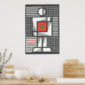 Poster URSS CCCP Guerre froide Union soviétique Propagati (Cuisine)