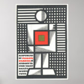 Poster URSS CCCP Guerre froide Union soviétique Propagati (Devant)