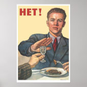 Poster URSS CCCP Guerre froide Union soviétique Propagati (Devant)