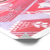 Poster URSS CCCP Guerre froide Union soviétique Propagati (Coin)