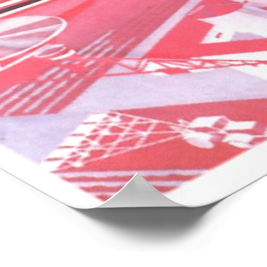 Poster URSS CCCP Guerre froide Union soviétique Propagati (Coin)