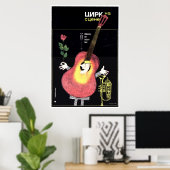 Poster URSS CCCP Guerre froide Union soviétique Propagati (Bureau à domicile)