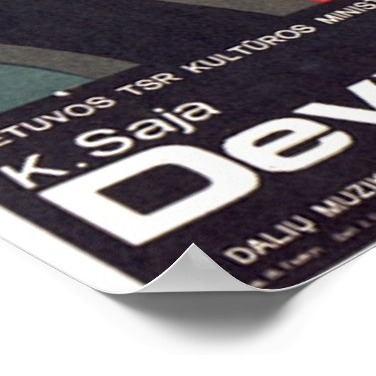 Poster URSS CCCP Guerre froide Union soviétique Propagati (Coin)