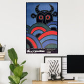 Poster URSS CCCP Guerre froide Union soviétique Propagati (Bureau à domicile)