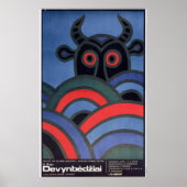 Poster URSS CCCP Guerre froide Union soviétique Propagati (Devant)