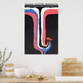 Poster URSS CCCP Guerre froide Union soviétique Propagati (Cuisine)