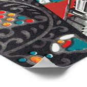 Poster URSS Intouristique de Kiev (Coin)