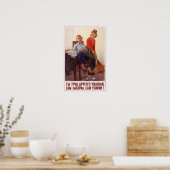 Poster URSS Propagande soviétique 1954 (Cuisine)