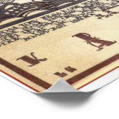 Poster URSS Union soviétique Armée rouge 1920 (Coin)