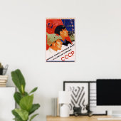 Poster URSS Union soviétique Armée rouge 1924 (Bureau à domicile)