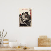 Poster URSS Union soviétique Armée rouge 1939 (Cuisine)