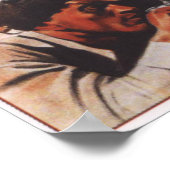 Poster URSS Union soviétique Chapaev Movie 1935 (Coin)