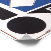 Poster URSS Union soviétique Dobrolet Publicité 1923 (Coin)