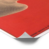 Poster URSS Union soviétique Vente Publicité 1927 (Coin)