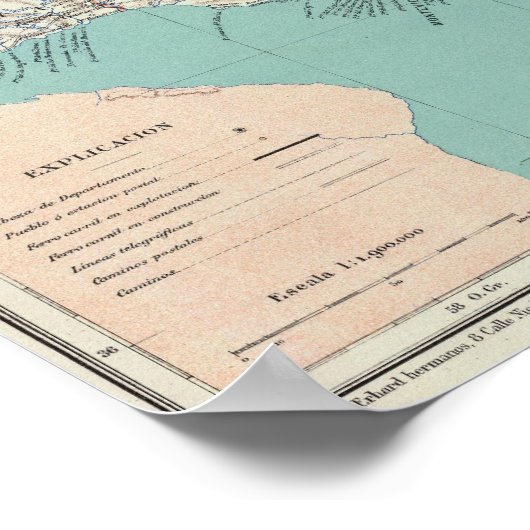 Poster Uruguay (Coin)