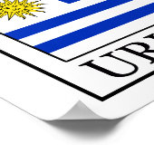 Poster Uruguay (Coin)