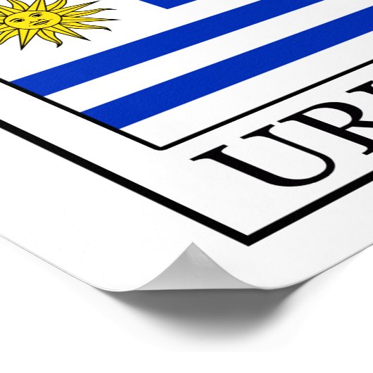 Poster Uruguay (Coin)