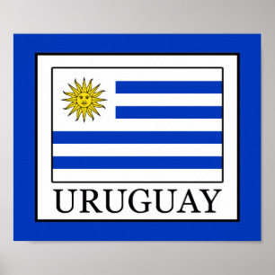 Poster Uruguay