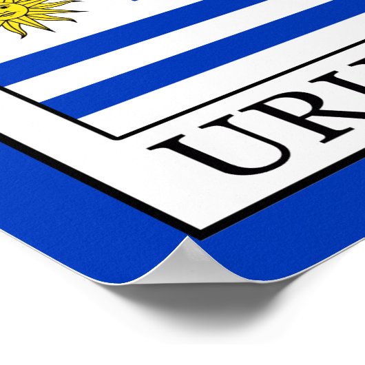 Poster Uruguay (Coin)