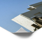 Poster Uruguay, Département de Maldonado, Jose Ignacio. (Coin)