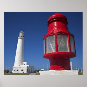Poster Uruguay, département de Rocha, La Paloma. Cabo San