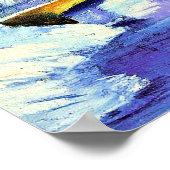 Poster Ury - Tiergarten en hiver,  (Coin)