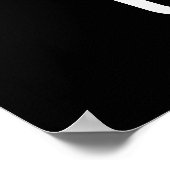 Poster US B Funny États-Unis Pun Dark BG (Coin)