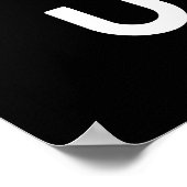 Poster US Bee Funny USB - Jeu technique Dark BG (Coin)