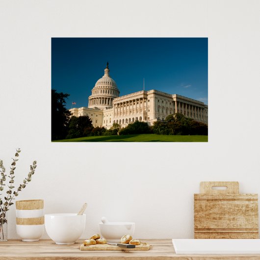 Poster US Capitol Building (Cuisine)