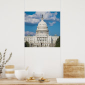 Poster US Capitol Building (Cuisine)