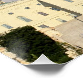 Poster US Capitol Building, Washington DC, États-Unis (Coin)