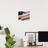 Poster US Founding Documents (Bureau à domicile)