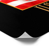 Poster US Marine Corps 20" x 16" Print (Coin)