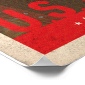 Poster US Marine Recrutement (Coin)