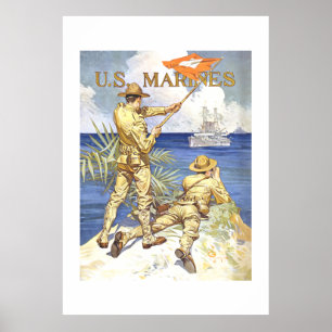 Poster US Marines