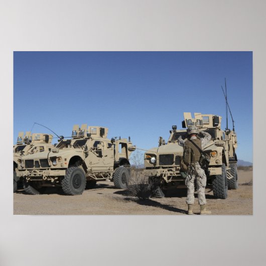 Poster US Marines (Devant)