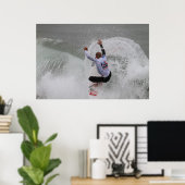 POSTER US OUVERT DE SURF 2011 (Bureau à domicile)