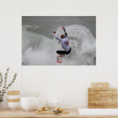 POSTER US OUVERT DE SURF 2011 (Cuisine)