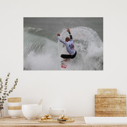 POSTER US OUVERT DE SURF 2011 (Cuisine)