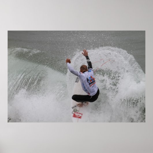 POSTER US OUVERT DE SURF 2011 (Devant)