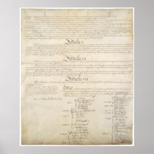 Poster US. Page Constitution 4