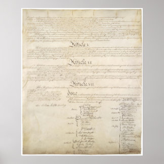 Poster US. Page Constitution 4