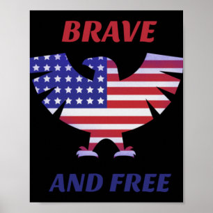 Poster Us Patriotique