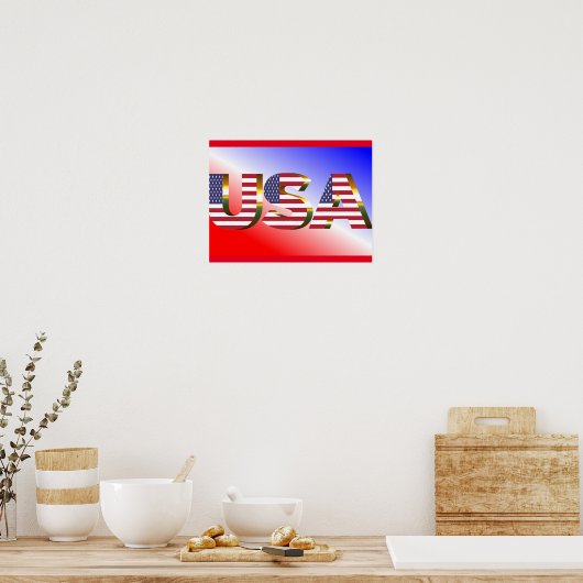 POSTER USA (Cuisine)