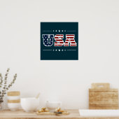 Poster USA (Cuisine)