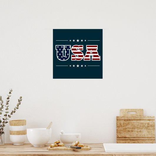 Poster USA (Cuisine)