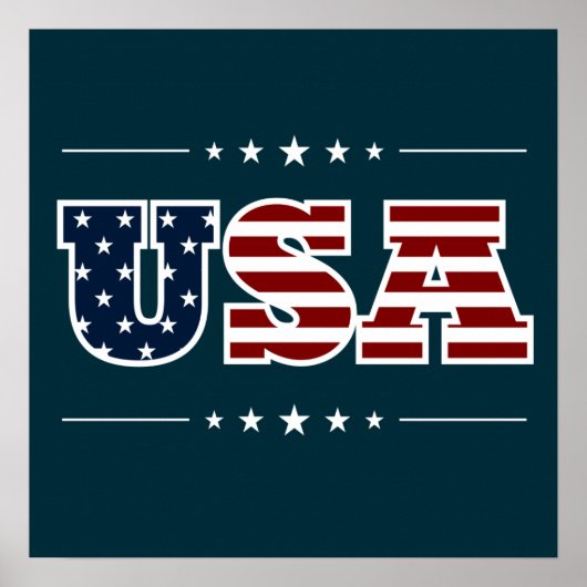 Poster USA (Devant)
